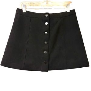 FOREVER 21 LOS ANGELES FAUX SUEDE SKIRT SIZE 29 NWOT